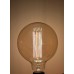 60 WATT DÜZ ÇİZGİLİ G95 MODELİ RUSTİK VİNTAGE AMPÜL
