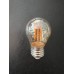 4 WATT AMBER CAMLI 1800 KELVİN E-27 G45 LED RUSTİK AMPÜL