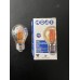 4 WATT AMBER CAMLI 1800 KELVİN E-27 G45 LED RUSTİK AMPÜL