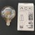 4 WATT 2700 KELVİN GÜNIŞIĞI  360 LÜMEN G95 RUSTİK LED AMPUL