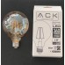 4 WATT 2700 KELVİN GÜNIŞIĞI  360 LÜMEN G95 RUSTİK LED AMPUL