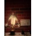 KALPLİ FLAMANLI RUSTİK AMPÜL DEKORATİF 40 WATT 