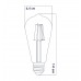 ERD-81 ST64 BAL 6W 2500K E27 LED AMPUL