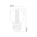 ERD-239 G45 OPAL 6W 3000K E27 LED AMPUL