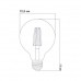 ERD-39 G125 BAL 6W 2500K E27 LED AMPUL