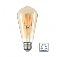 ERD-31 ST64 BAL 4W 2500K E27 LED AMPUL