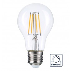 ERD-252 A60 ŞEFFAF 8W 3000K E27 LED AMPUL