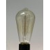 40 WATT SPİRAL ÇİZGİLİ ST64 MODELİ RUSTİK VİNTAGE AMPÜL