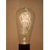 40 WATT SPİRAL ÇİZGİLİ ST64 MODELİ LCR-40AQ RUSTİK VİNTAGE AMPÜL