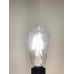 6 watt st64 6500 kelvin beyaz ışık 660 lümen led rustik ampul