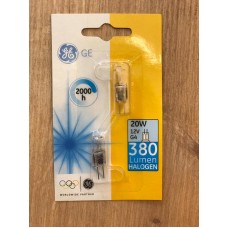 12 VOLT 20 WATT G4 HALOJEN AMPÜL (2'Lİ PAKET )