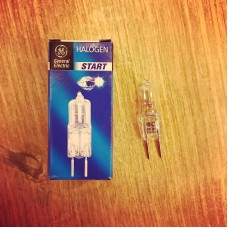 12 VOLT 50  WATT G4 HALOJEN AMPÜL GENERAL MARKA