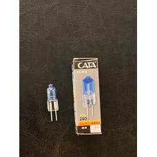12 VOLT 20 WATT 240 LÜMEN  6400 BEYAZ IŞIK  G4 HALO AMPUL