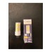  KAPSÜL  MISIR ŞEFFAF 5 WATT  ÜÇ RENKLİ  3000 K- 4000 K -6500 K G4 LED AMPUL  AÇ-KAPA RENK DEĞİŞTİR