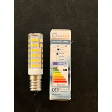 5 WATT  E14 DUYLU 500 LÜMEN 3000 KELVİN GÜNIŞIĞI KAPSÜL LED AMPUL