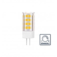 ERD-267 ŞEFFAF 220V 5W 3000K G4 LED AMPUL