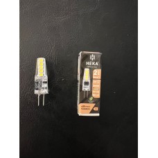 12 volt  2 watt G4 iğne ayak 3000k Günışığı Led Ampul 