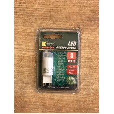 220 VOLT KENGO G9 LED AMPÜL 3 WATT GÜNIŞIĞI