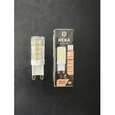 5 WATT G9  BEYAZ IŞIK 6500 KELVİN 300 LÜMEN  DİMMERLİ LED AMPUL