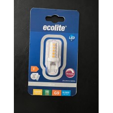 ECOLİTE DİMMERLİ 3.2 WATT 340 LÜMEN 3000 KELVİN G9 KAPSÜL LED DİMMABLE AMPUL