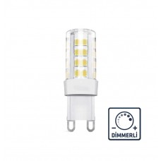 ERD-268 ŞEFFAF 5W 3000K G9 LED AMPUL