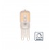 ERD-263 OPAL 3W 3000K G9 LED AMPUL