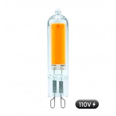 ERD-909 ŞEFFAF 110V 5W 3000K G9 LED AMPUL