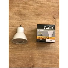 7 WATT GU10 AMBER LED AMPÜL