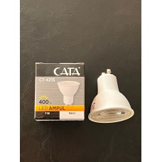 7 WATT GU10 DUYLU 400 LÜMEN  MAVİ IŞIK LED AMPUL