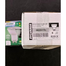 4.2 WATT GU10 DUYLU 6500 KELVİN BEYAZ IŞIK SARTER AYAKLI LED AMPUL (6'LI PAKET )