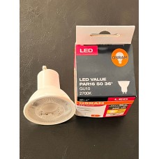 4.5 WATT GU10 DUYLU 390 LÜMEN 2700 KELVİN SARI IŞIK LED AMPUL