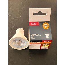 5 WATT GU10 DUYLU 350 LÜMEN 3000 KELVİN GÜNIŞIĞI LED AMPUL