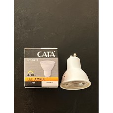 7 WATT GU10 DUYLU 400 LÜMEN  KIRMIZI IŞIK LED AMPUL