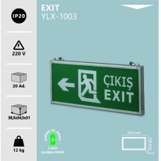 3W SAĞ - SOL ÇİFT YÖNLÜ