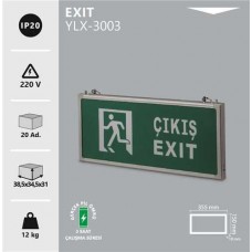 3W ÇIKIŞ ÇİFT YÖNLÜ